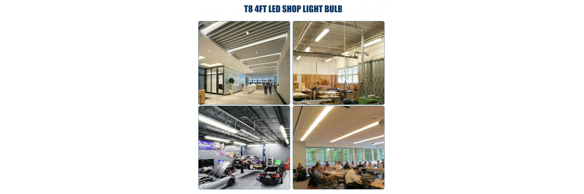 4FT LED Shop Light 