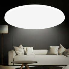 36W Round LED Ceiling Down Light Panel Flush Mount Kitchen Bedroom Light Fixture