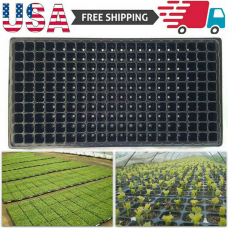 200 Cell Seedling Starter Tray Seed Germination Box Propagation Garden Tools USA